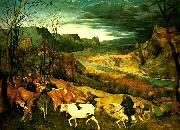 boskapen drivs hem, Pieter Bruegel